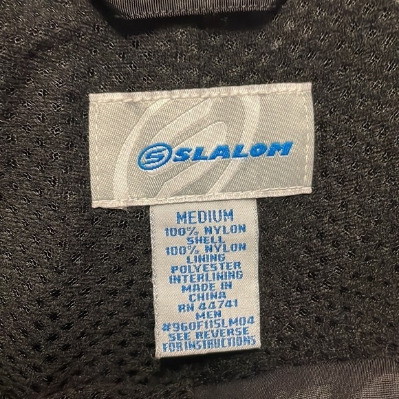 SLALOM Ski Snowboarding Pants Size Medium - Picture 4 of 12